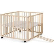 Klups Kojec I  Art.19702   playpen with mattress