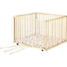 Klups Kojec I  Art.19702   playpen with mattress