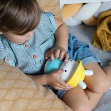 Alilo Smart Hare G9 LV – Interactive Musical Player and Developmental Toy for Children from 0+, ar latviešu valodu, with 8GB Memory, Safe Silicone Ears, and Night Light