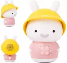 Alilo Smart Hare G9 LV – Interactive Musical Player and Developmental Toy for Children from 0+, ar latviešu valodu, with 8GB Memory, Safe Silicone Ears, and Night Light