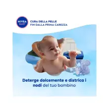Nivea Shampoo No Tears Delicate Art.19760 Šampūns Bez asarām 200ml