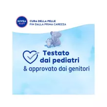 Nivea Shampoo No Tears Delicate Art.19760 Šampūns Bez asarām 200ml