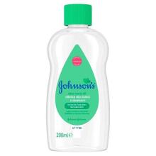 Johnsons  Baby Oil Aloe Vera Art.19763  Детское масло с алоэ 300 мл