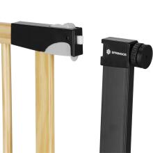 Stair safety gate Springos SG0012A 75-89 cm