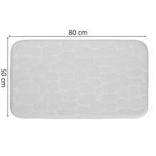 Bathroom mat Springos HA7274 80x50 cm