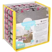Children's foam mat - Puzzle Springos FM0014 150x150cm