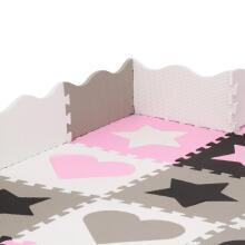 Children's foam mat - Puzzle Springos FM0014 150x150cm