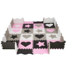 Children's foam mat - Puzzle Springos FM0014 150x150cm