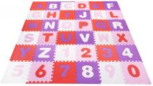 Children's foam mat - Puzzle Springos FM0020 175x175 cm