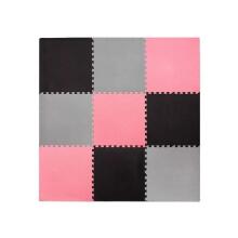 Children's foam mat - Puzzle Springos FM0027 179x179 cm