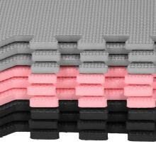 Children's foam mat - Puzzle Springos FM0027 179x179 cm