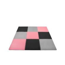 Children's foam mat - Puzzle Springos FM0027 179x179 cm