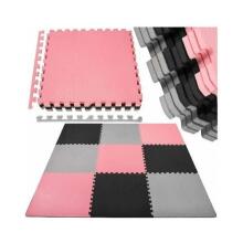 Children's foam mat - Puzzle Springos FM0027 179x179 cm