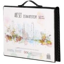 Artist's set Springos SA1009 168 pcs