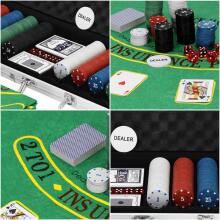 Poker set Springos KG0023