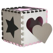 Foam puzzle mat for children Springos FM0012 150x150 cm