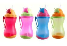 Canpol Babies Art.56/113 Sporta krūzīte ar salmiņu 370 ml