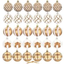 Christmas balls Springos CA0865 6cm 30 pcs
