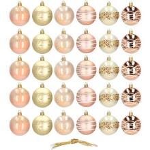 Christmas balls Springos CA0868 6cm 30 pcs