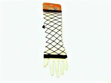 Long openwork gloves for women 2 pcs. 62250007