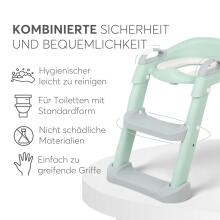 Kikkaboo Toilet Seat  Lea Mint Art.200529