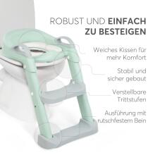 Kikkaboo Toilet Seat  Lea Mint Art.200529