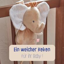 Noukie's  Musical Toy Elephant Time Art.200995