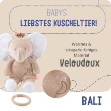 Noukie's  Musical Toy Elephant Time Art.200995