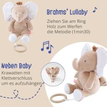 Noukie's  Musical Toy Elephant Time Art.200995