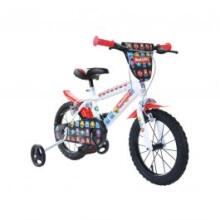 Bike Fun MTB 14 Boy Cosmos 1 Speed Art.77335 Bērnu divritenis (velosipēds) ar piepūšamiem riteņiem un tērauda rāmi