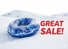 Inflatable Snow Tube BLIZZARD