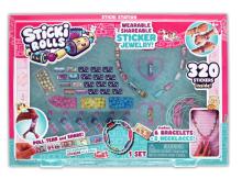 Sticki Rolls Sky Castle  Art.SR301 accessories set with stickers Sticki Station