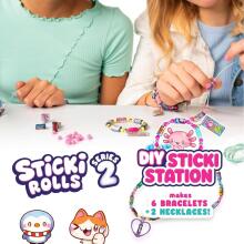 Sticki Rolls Sky Castle  Art.SR301 accessories set with stickers Sticki Station