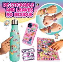 Sticki Rolls Sky Castle  Art.SR301 accessories set with stickers Sticki Station
