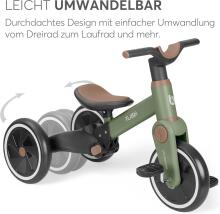 KikkaBoo Flash Tricycle Art.202895 Детский беговел 5 в 1