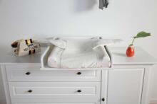 Childhome Changing Mat Cover Art.CCCOAJGD Gold Dots