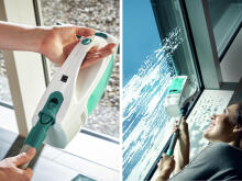 LEIFHEIT Vacuum Window Cleaner Dry&amp;amp;Clean