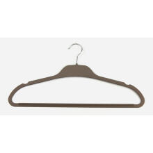 Clothes Rack Plastic Soft Touch 43cm assorted, black/blue/light grey/white