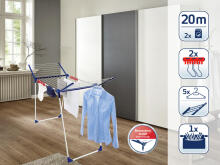 LEIFHEIT Pegasus 200 Solid Comfort tumble dryer