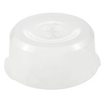 Cake transport box &Oslash;37x15cm Fabrizio 7,5L white