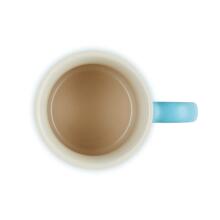 Le Creuset Seattle stoneware mug 400ml light blue