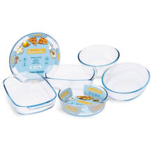 Stikla trauks Borosilicate Glass &Oslash;21cm / 1,6L 