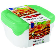 Набор из 3 мисок для еды 3x0,8 л Fresh&amp;amp;Go mix