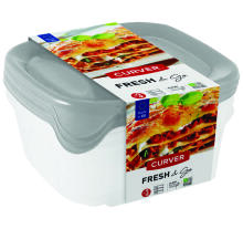 Набор из 3 мисок для еды 3x0,8 л Fresh&amp;amp;Go mix