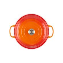 Le Creuset Cast iron shallow pot 30cm / 3,5L orange 