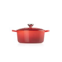 Le Creuset Cast iron pot round &Oslash;26cm / 5,3L red