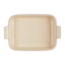 Le Creuset Rectangular Heritage Stoneware 32x24cm / 4L orange