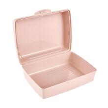 Food storage container click-box midi 1L Carla &amp;quot;Sweet day&amp;quot; 17x13x7cm pink