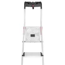 Household ladder L80 ComfortLine / aluminium / 5 steps