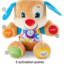 Fisher Price Laugh and Learn Lithuanian Learning Puppy Art. FPN77